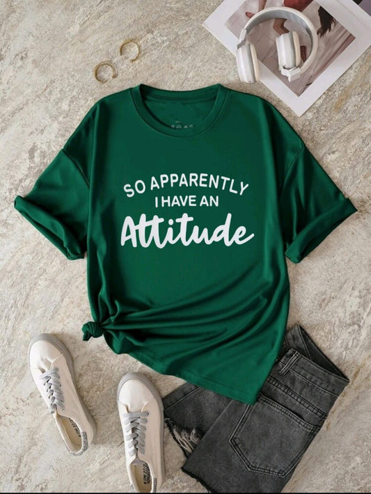 "Bold Attitude: Let Your Shirt Speak"