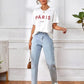 "Chic Summer Essentials: Cotton Tees for Women"