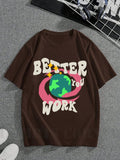 "Versatile Comfort: Women's Oversized Tee"