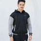 Momentum Winters - Black/Silver Oversized TS