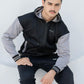 Momentum Winters - Black/Silver Oversized TS