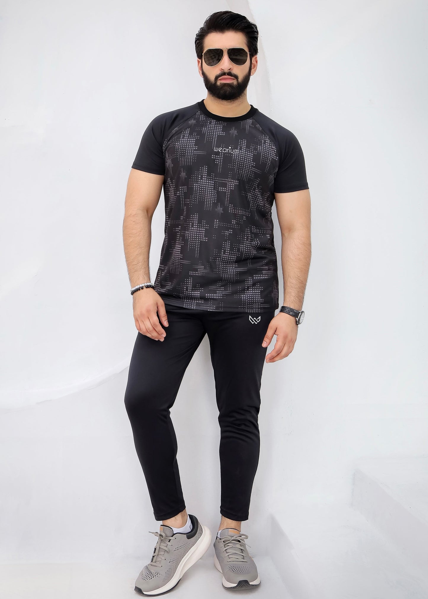 Black Matrix Athletic - Dri-Fit Tracksuit