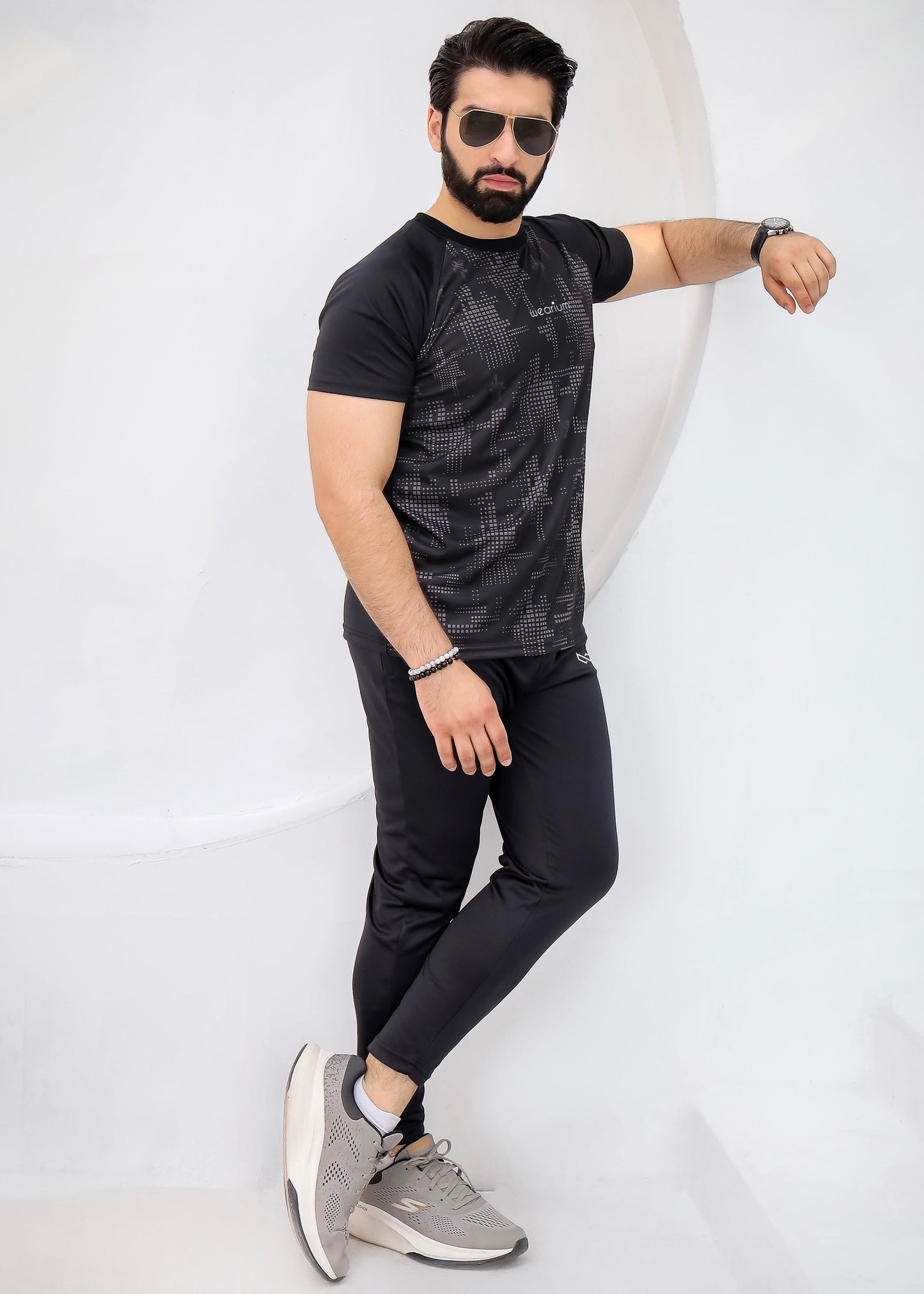 Black Matrix Athletic - Dri-Fit Tracksuit