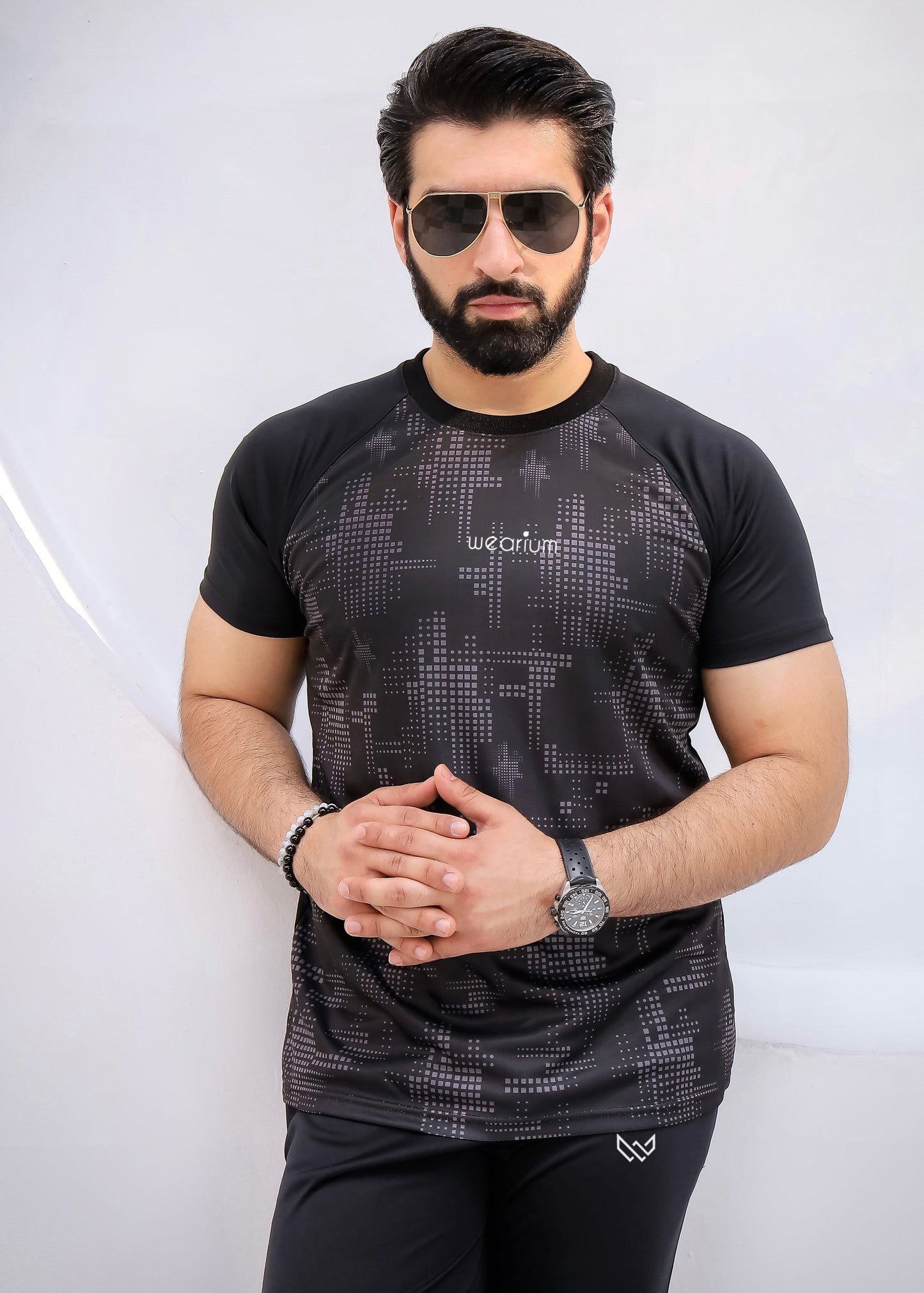Black Matrix Athletic - Dri-Fit Tracksuit
