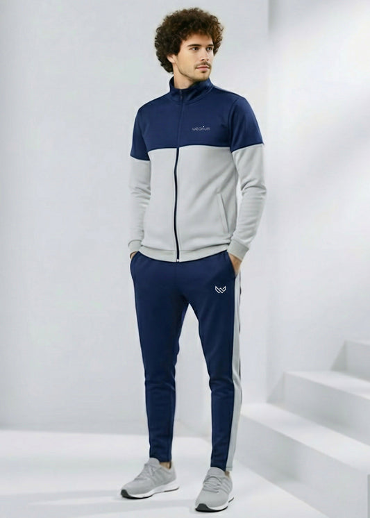 Arctic Navy Winter Tracksuit