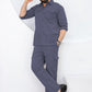 Opulent Grey - Premium Safari Suit