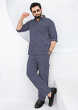 Opulent Grey - Premium Safari Suit