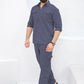 Opulent Grey - Premium Safari Suit