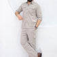 Classic Slate - Premium Safari Suit