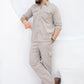 Classic Slate - Premium Safari Suit