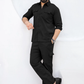 Matte Black - Premium Safari Suit