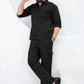 Matte Black - Premium Safari Suit