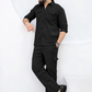 Matte Black - Premium Safari Suit