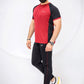 Neo Red Black - Dri-Fit Tracksuit