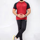 Neo Red Black - Dri-Fit Tracksuit