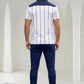 City Stripe Navy - Dri-Fit Tracksuit