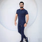 Navy Boss - Dri-Fit Polo Twinset