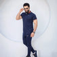 Navy Boss - Dri-Fit Polo Twinset
