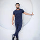 Navy Boss - Dri-Fit Polo Twinset