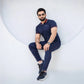 Navy Boss - Dri-Fit Polo Twinset