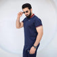 Navy Boss - Dri-Fit Polo Twinset
