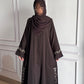Amna - Dark Brown
