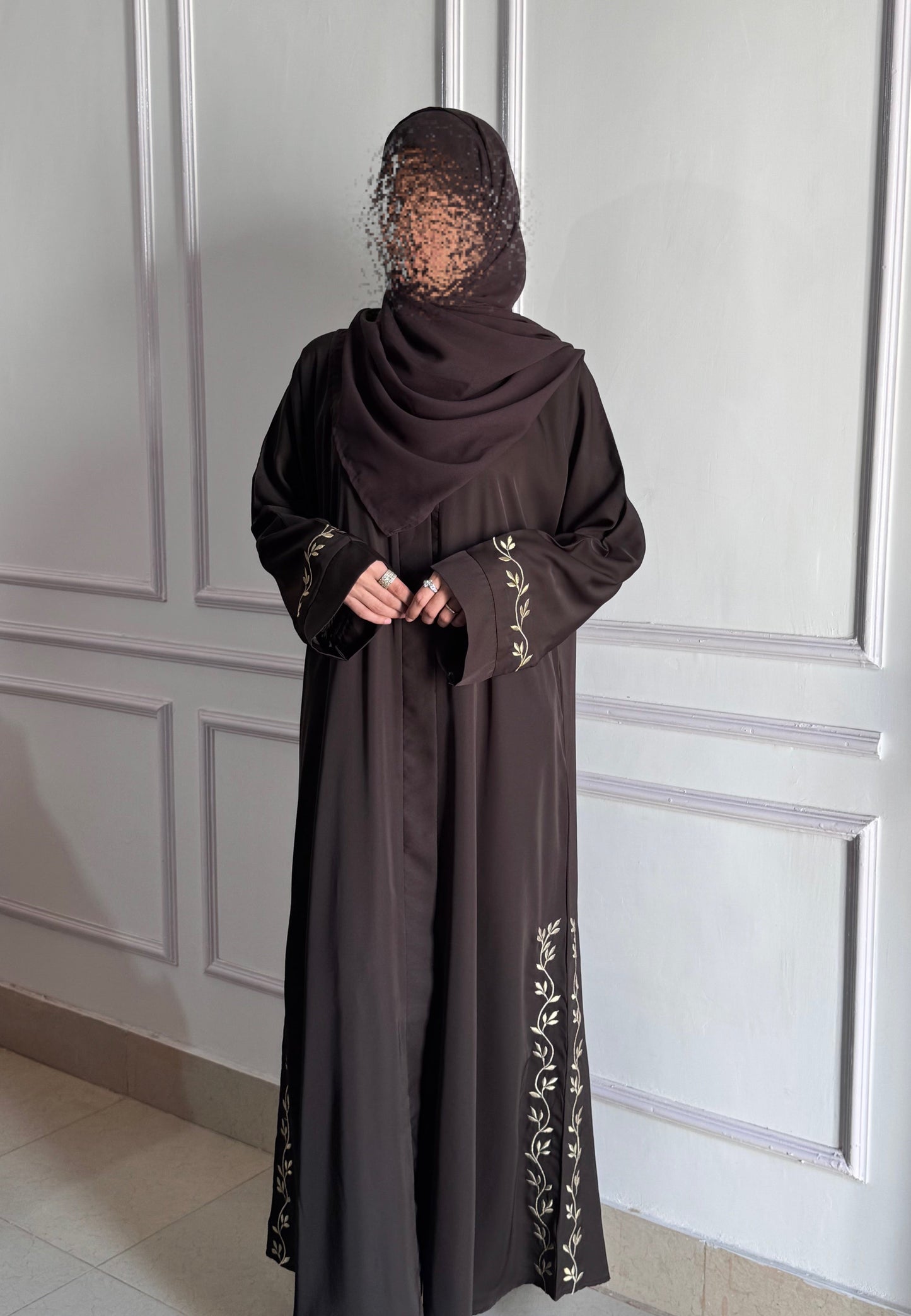 Amna - Dark Brown