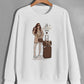 Adventure Girl Graphic Sweatshirt