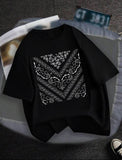 "Effortlessly Cool: Oversized Streetwear unisex Tees for Trendsetting "