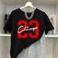 "Urban Chic: Stylish Street Wear Tees for Girls"