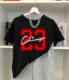 "Urban Chic: Stylish Street Wear Tees for Girls"