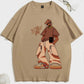 "Effortless Style: Oversized T-Shirt Edition"