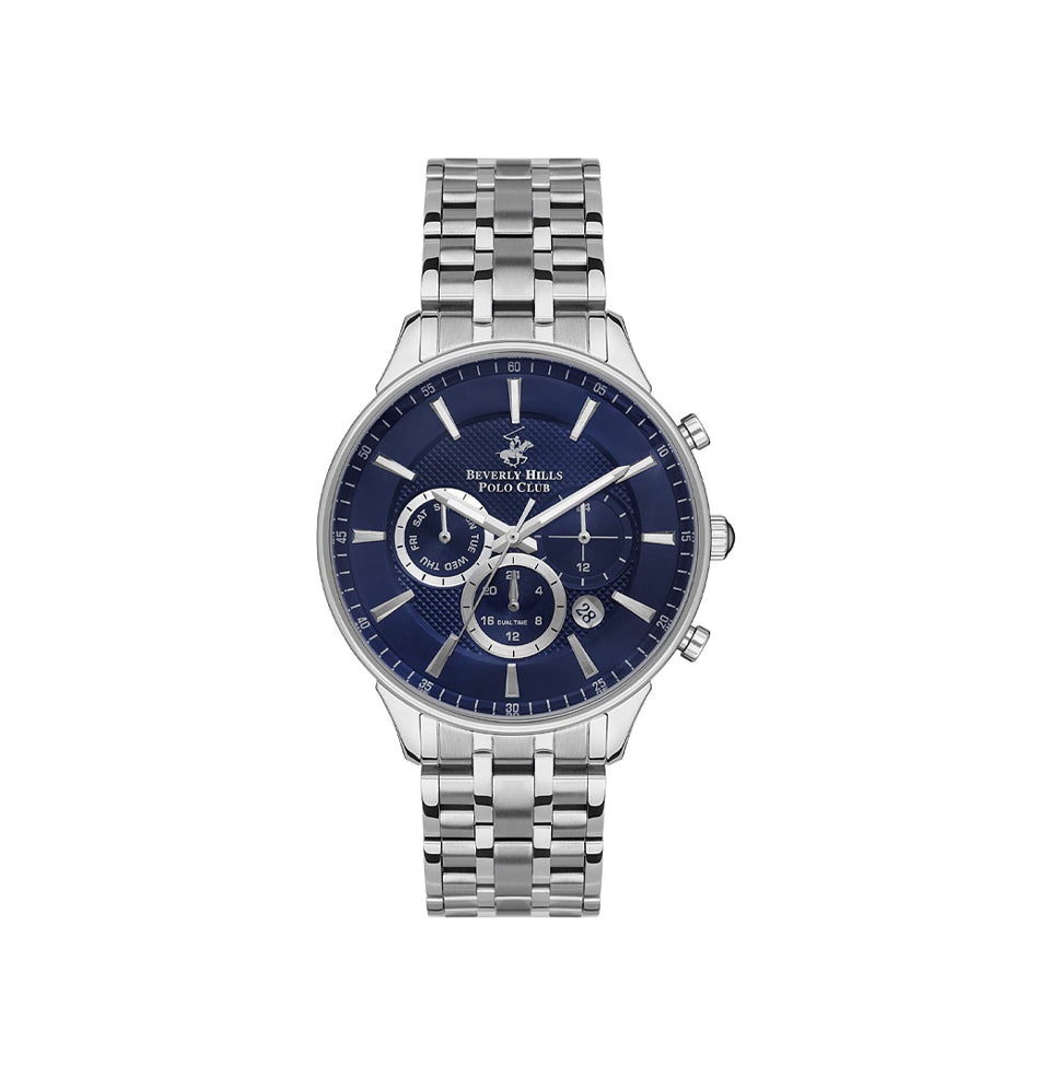 Polo Stainless Steel Watch For Men's BP3346X.390