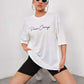 "Urban Comfort: Oversized Streetwear Tees"
