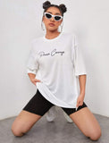 "Urban Comfort: Oversized Streetwear Tees"