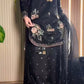 Black Traditional Eid Dress 3Pcs Stitched