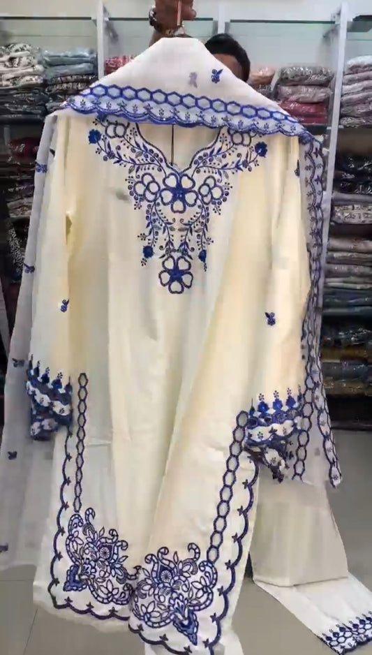 Eid Sale Stitched Dress 3Pcs Rs.2750