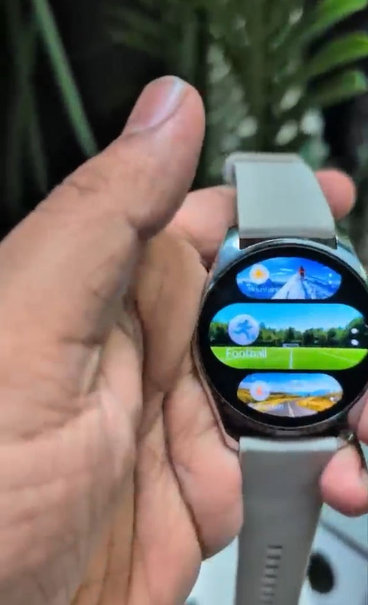 Smart silm Coin Watch