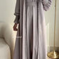 Pack of 4 Abaya With Scarf korean nida Stuff