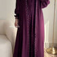 Pack of 4 Abaya With Scarf korean nida Stuff