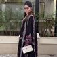 Black Summer Dress Stitched 3pcs