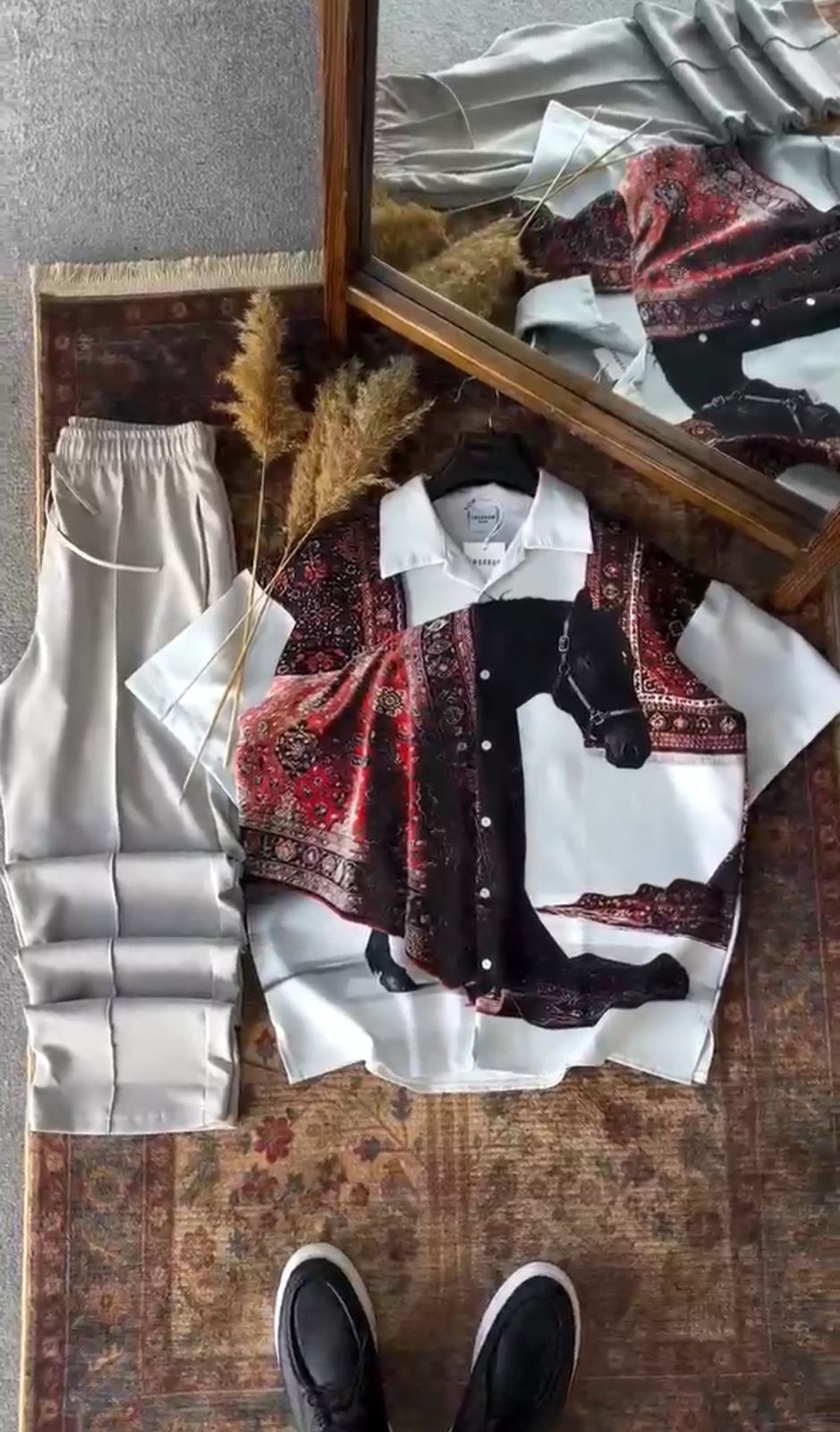 New Pack of 2Men Cool Summer Dress (packet include 2 shirt with 2 pants)