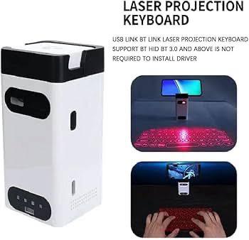 SMART LASER KEY BOARD FOR MOBILE