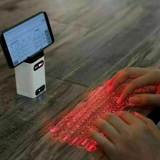 SMART LASER KEY BOARD FOR MOBILE