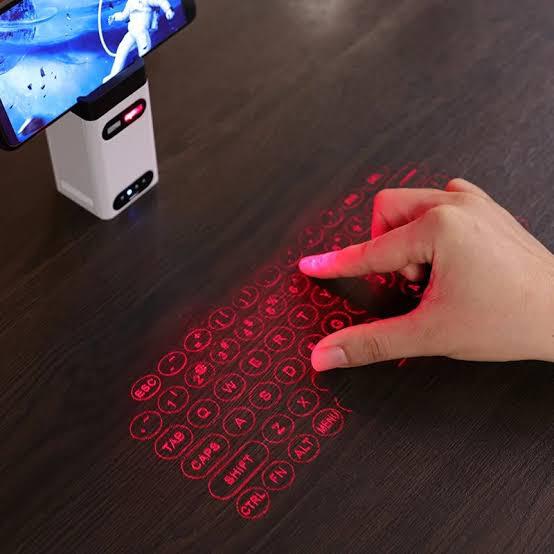 SMART LASER KEY BOARD FOR MOBILE