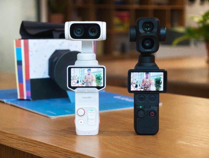 insta 360luna ultra Pocket Camera