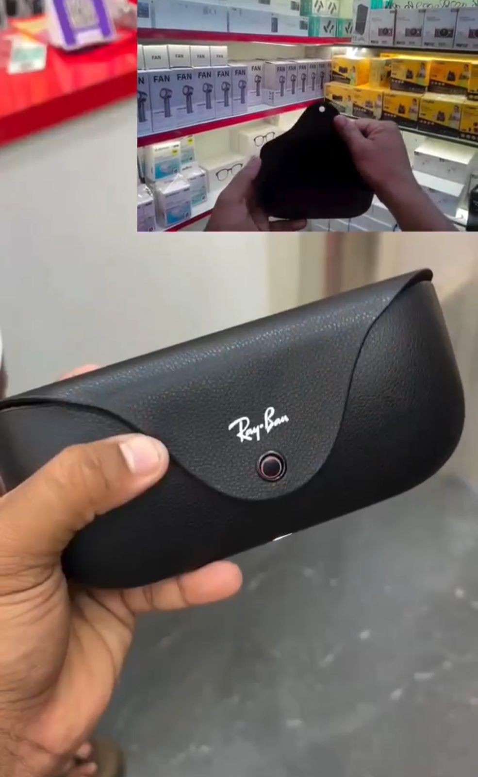 Camera Glasses HD02188