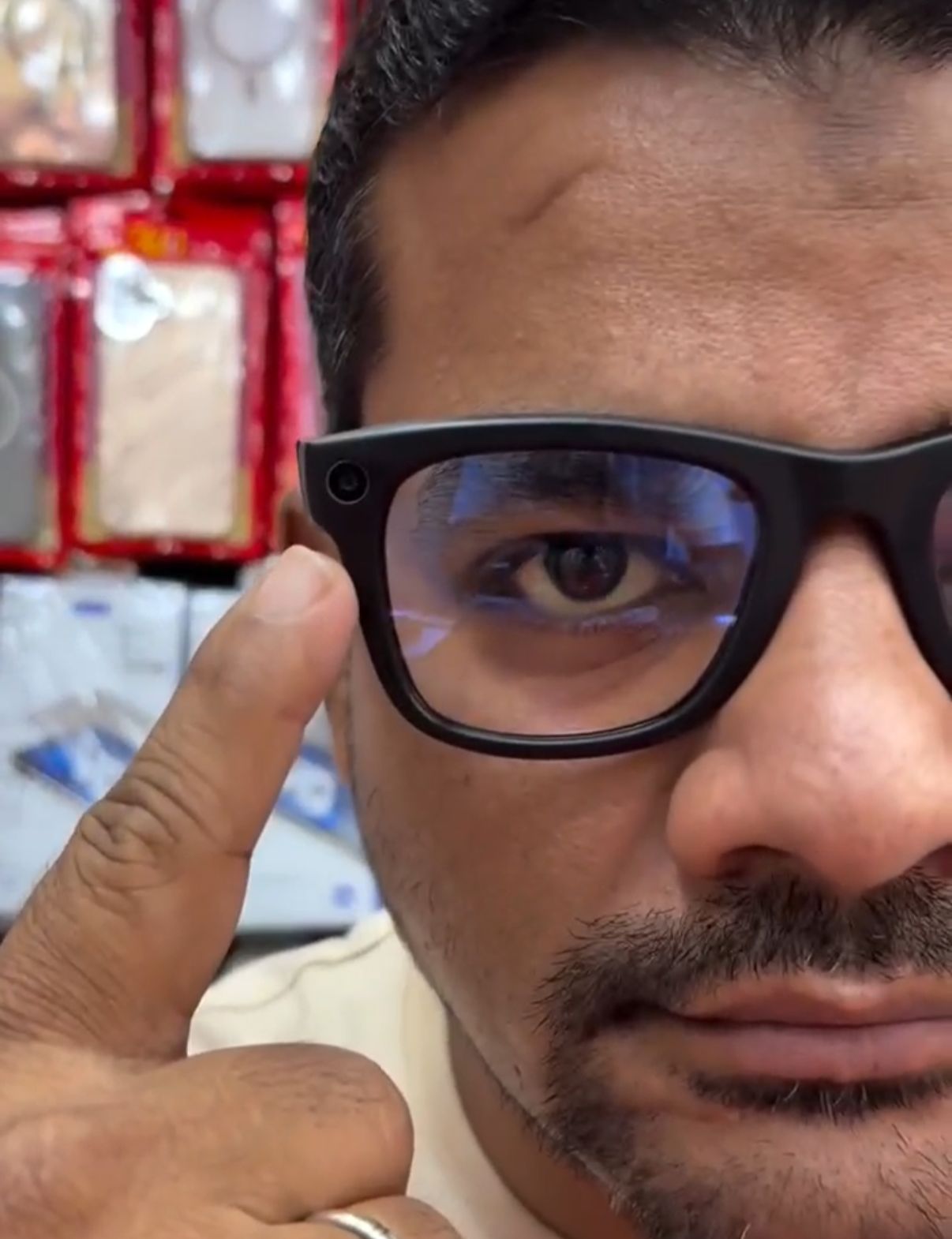 Camera Glasses HD02188