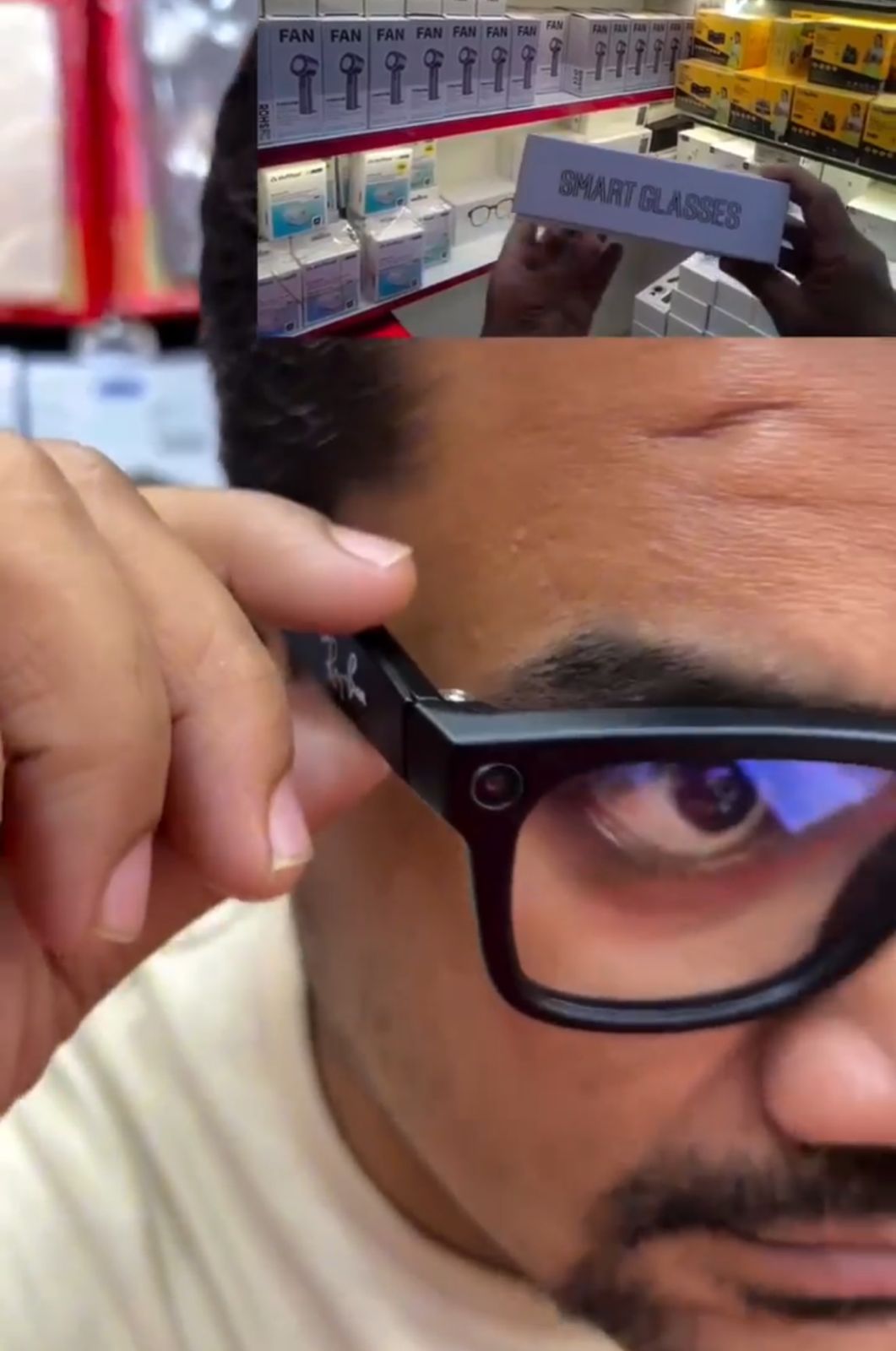 Camera Glasses HD02188