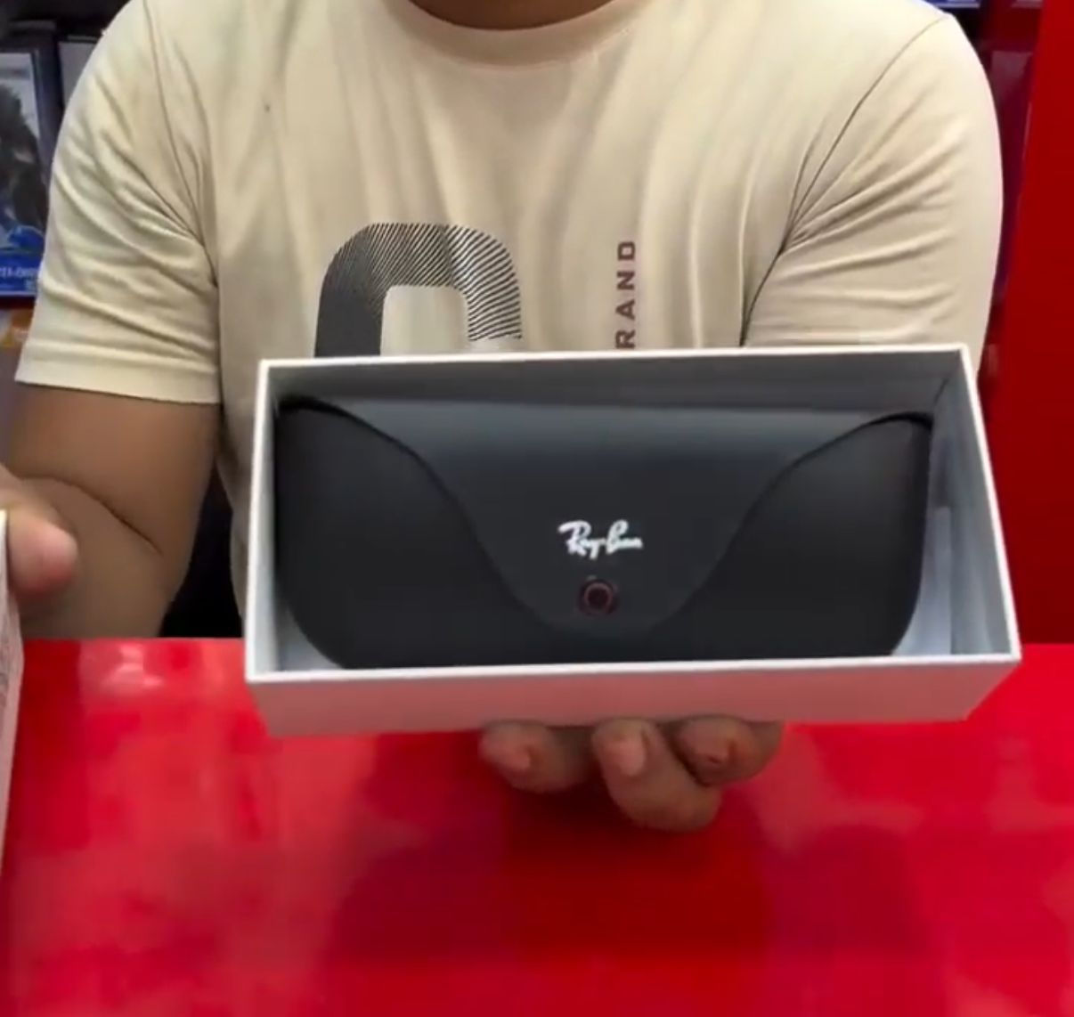 Camera Glasses HD02188